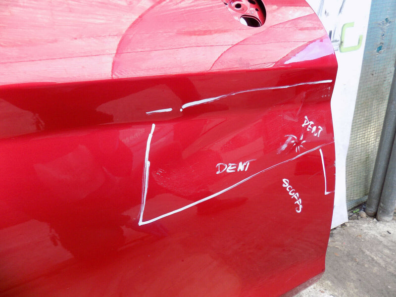 FORD FIESTA MK6 2009-2016 3 DOOR FRONT DOOR SHELL PANEL RIGHT DRIVER SIDE