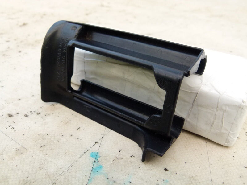 MERCEDES C W204 2007-2011 FRONT RIGHT SEAT RAIL COVER GENUINE A2049190620