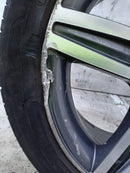 BMW F20 17" ALLOY WHEEL RIM 7.5J ET43 & TYRE 225/45/18 6850151