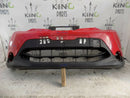 NISSAN QASHQAI 2014-2017  FCL  FRONT BUMPER IN RED PDC GENUINE 620224EA0H