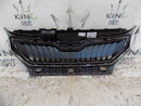 SKODA CITIGO E iV ELECTRIC 2019-UP FRONT BUMPER GRILL GENUINE 1ST853653E SILVER