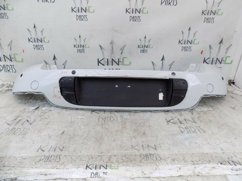 BMW MINI COOPER D COUNTRYMAN 2010-2013 WHITE REAR BUMPER GENUINE