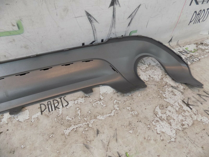 BMW X1 F48 SE 2016-2019 BLACK REAR BUMPER LOWER GENUINE 51127332323