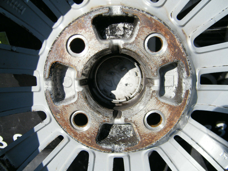 OPEL VAUXHALL CORSA D GENUINE ALLOY WHEEL TYRE 195/55 16" OP058 6Jx16 TS40(084)