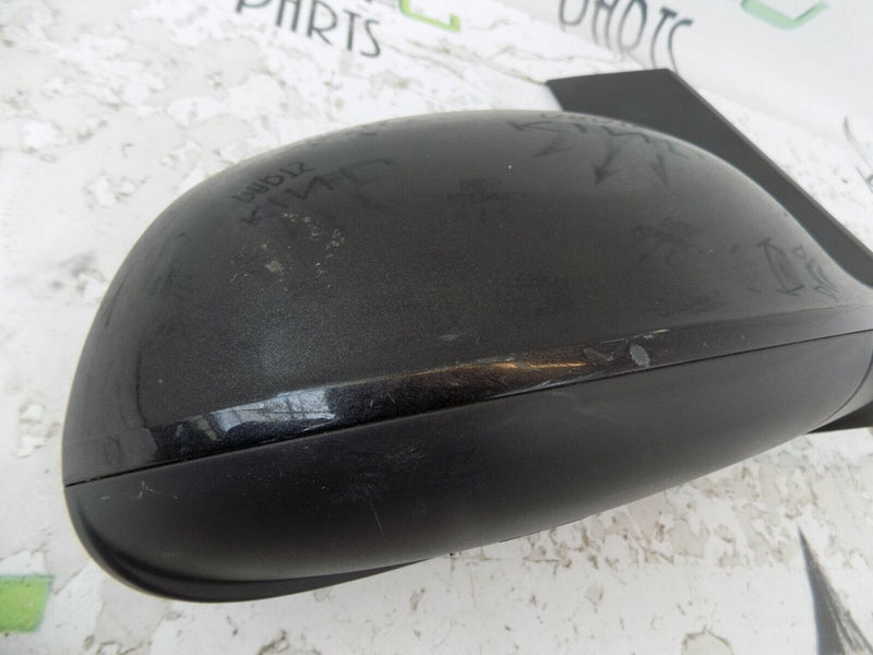 VAUXHALL ASTRA J 2009-2015 DOOR RIGHT SIDE WING MIRROR BLACK
