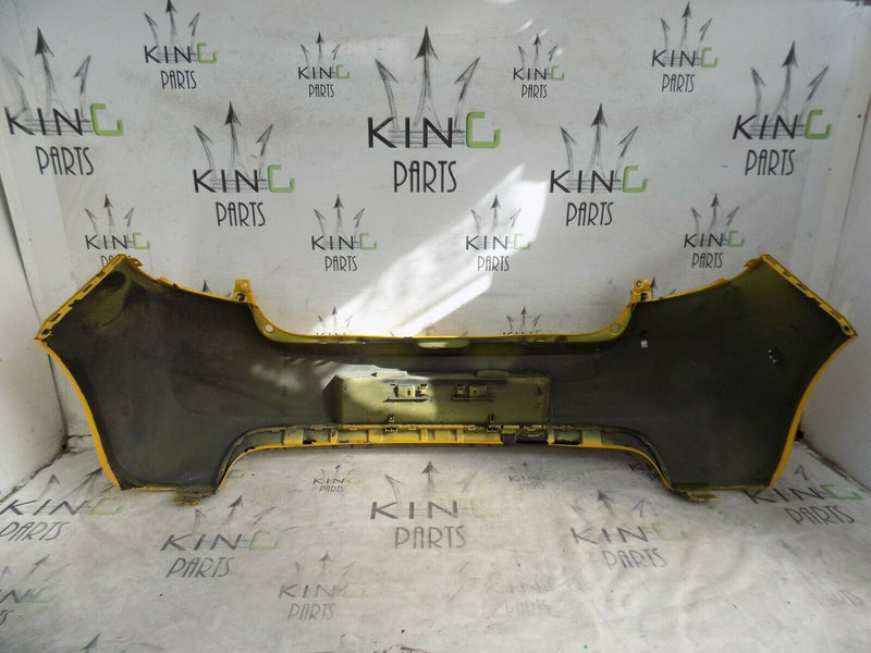 RENAULT CLIO 2006-2009 REAR BUMPER YELLOW 8200441768 GENUINE