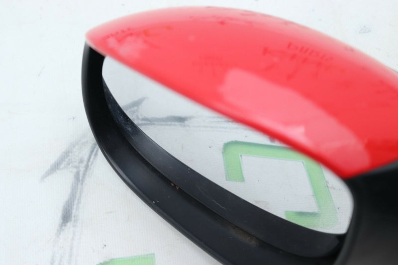 PEUGEOT 206 1998-2006 LEFT WING ELECTRIC MIRROR RED 96432628XX