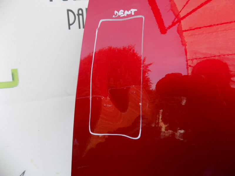 MAZDA CX-5 KE 2017-ON FRONT LEFT SIDE DOOR PANEL IN RED *DAMAGE