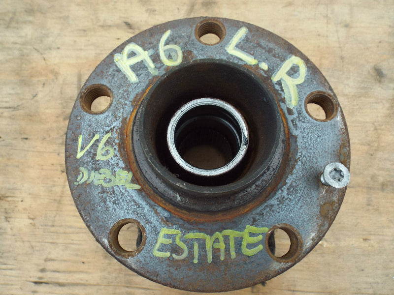 Audi A6 C7 2004-2011 Estate 3.0 TDI Quattro Rear Wheel Bearing Left Side N/S