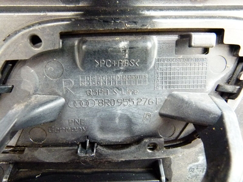 AUDI Q5 SQ5 8R FACELIFT  S-LINE 2012-2016 FRONT BUMPER GENUINE 8R0955276