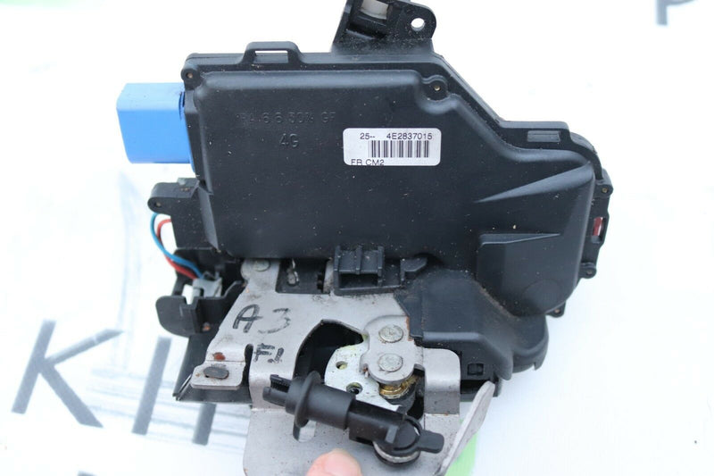 AUDI A3 (8P) MK2 2003-2012 DOOR LOCK FRONT PASSENGER LEFT SIDE 4E2837015