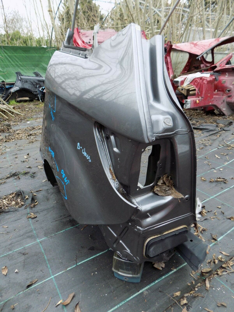 MERCEDES B CLASS W245 05-10 LEFT SIDE BODY CUT PART REAR QUARTER PANEL PILLAR C