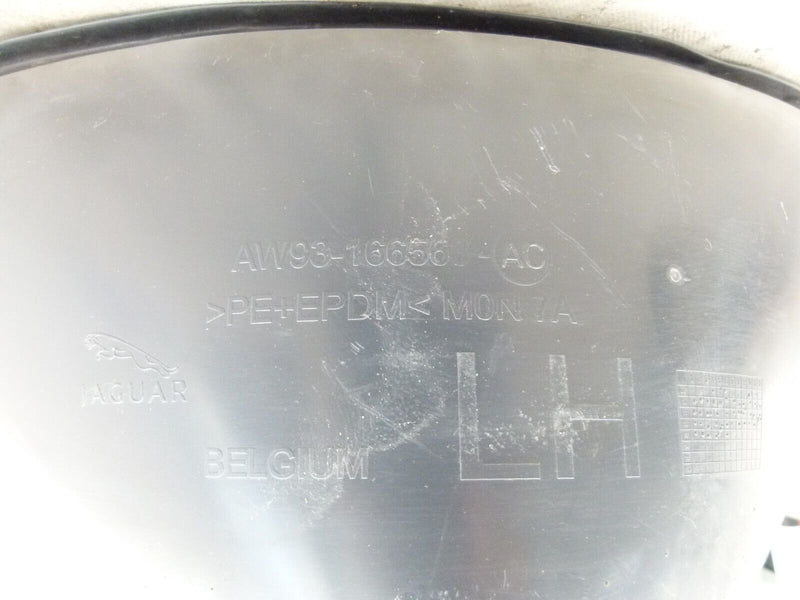 JAGUAR XJ 2009-15 FRONT LEFT WHEEL MUD GUARD GENUINE AW93166563