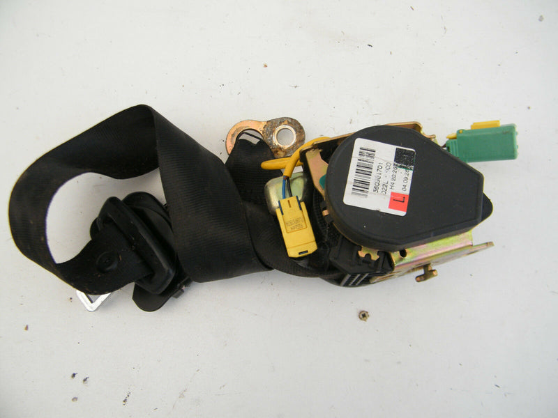 VW TOUAREG MK1 7L 2002-06 REAR SEAT BELT TENSIONER LEFT PASSENGER SIDE 560981701