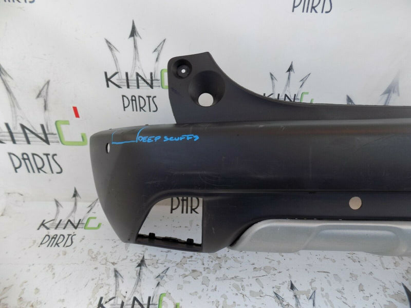 PEUGEOT 2008 FACELIFT 2017 2018 BLACK REAR BUMPER GENUINE PDC 9801125577