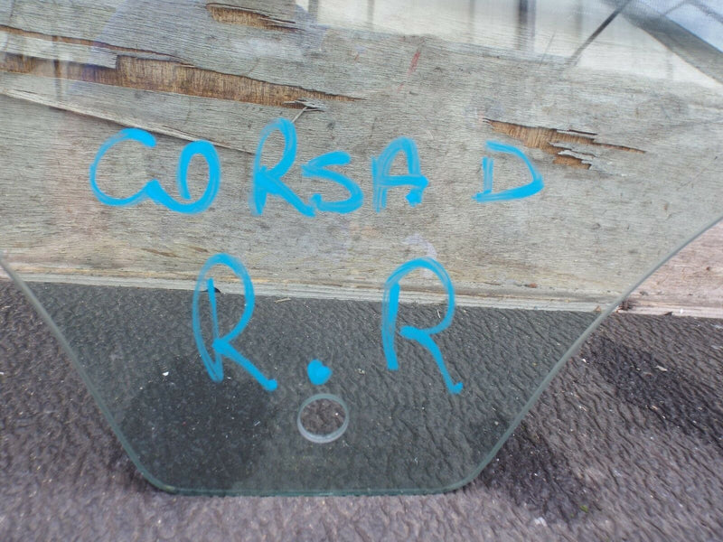 Vauxhall Corsa D 06-14 5 Door Rear Door Window Glass Right Driver Side O/S