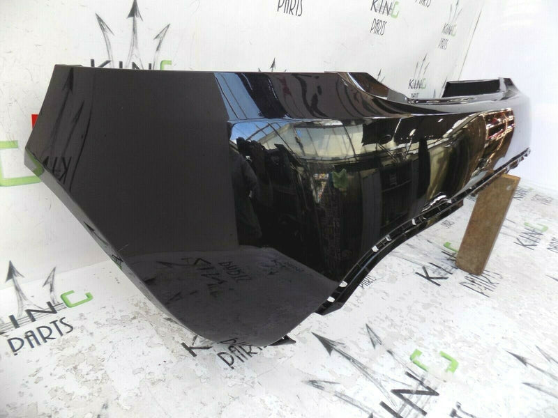 CHRYSLER LANCIA YPSILON 846 2012-ON REAR BUMPER GENUINE IN BLACK 735479601