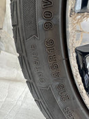 VW POLO 16" ALLOY WHEEL & TYRE 215/45/16  7J ET44 6R0601025N