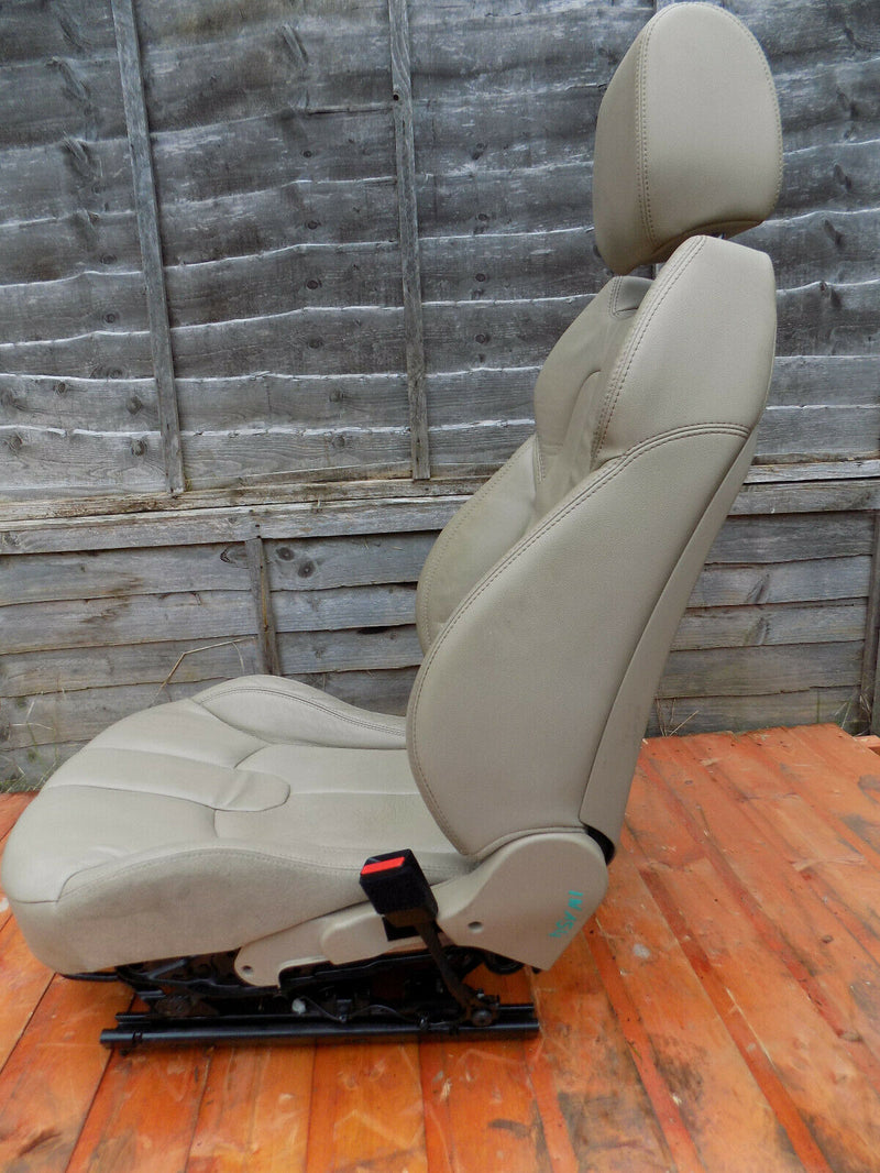 RANGE ROVER EVOQUE GENUINE FRONT SEAT LEATHER RIGHT DRIVER SIDE