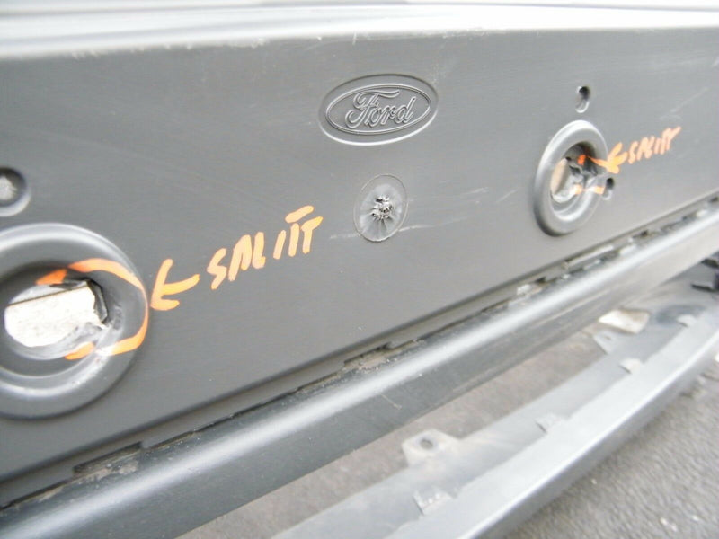 FORD TRANSIT TOURNEO CUSTOM 2012-2015 FRONT BUMPER GENUINE GREY (A0223)