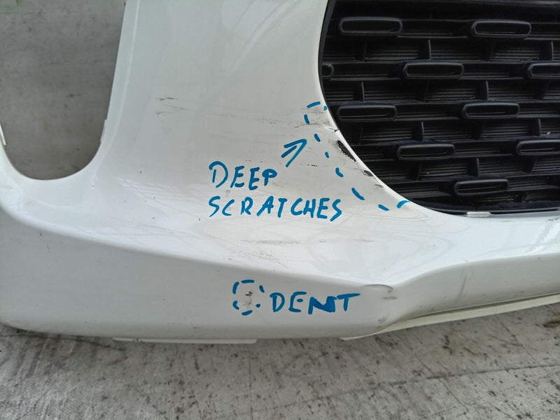 KIA PICANTO 2017-ON FRONT BUMPER GENUINE 86511G6000
