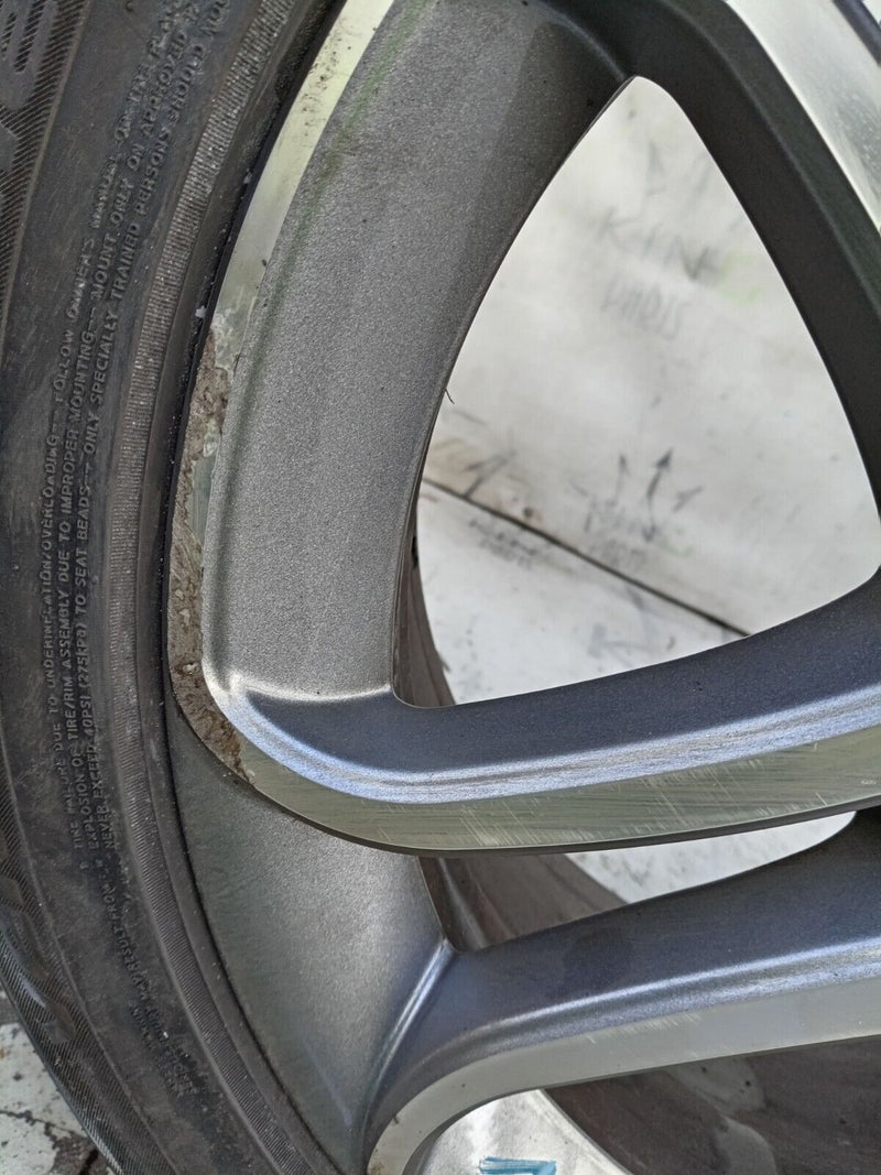 MERCEDES W246 11-18 ALLOY WHEEL RIM 17' 7.5Jx17x52.5 & TYRE 225/45/17 R17