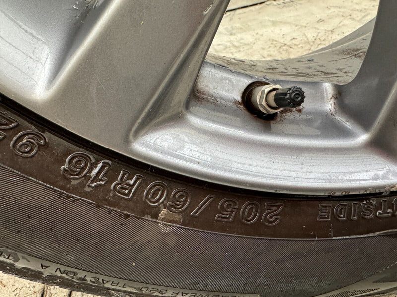 MAZDA 3 GENUINE ALLOY WHEEL RIM 6,5Jx16H2 ET45 & TYRE 205x60 R16