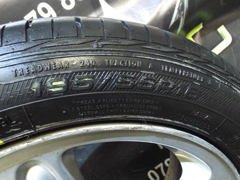 Genuine MINI 16" Alloy Wheel, 6769409-13 6/12Jx16 EH2 +1548 (AO9)