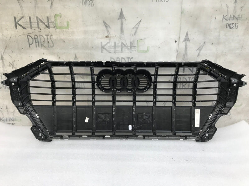 AUDI Q3 MK3 F3 2019  GENUINE FRONT BUMPER GRILL RADIATOR GRILLE 83F853651E