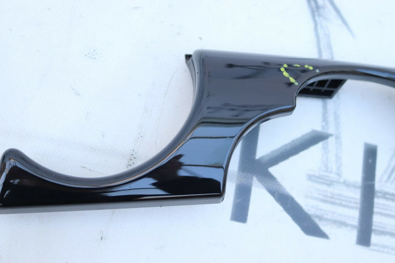 MINI COOPER S R56 2007-2013 DASHBOARD LEFT SIDE TRIM PANEL BLACK GLOSS