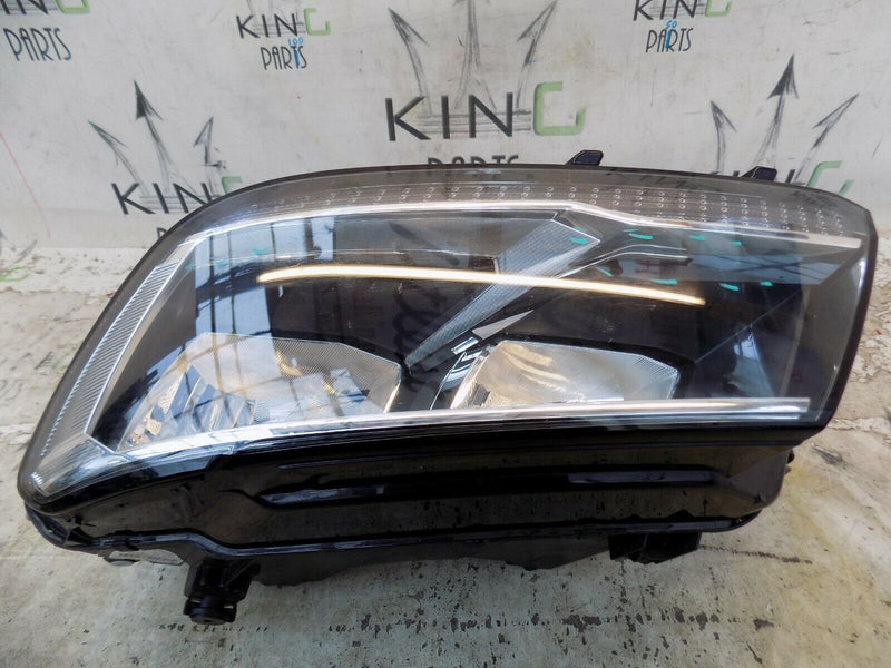 VOLKSWAGEN TIGUAN 2016-18 PASSENGER SIDE LEFT HALOGEN HEADLIGHT 5NC941005B 1459