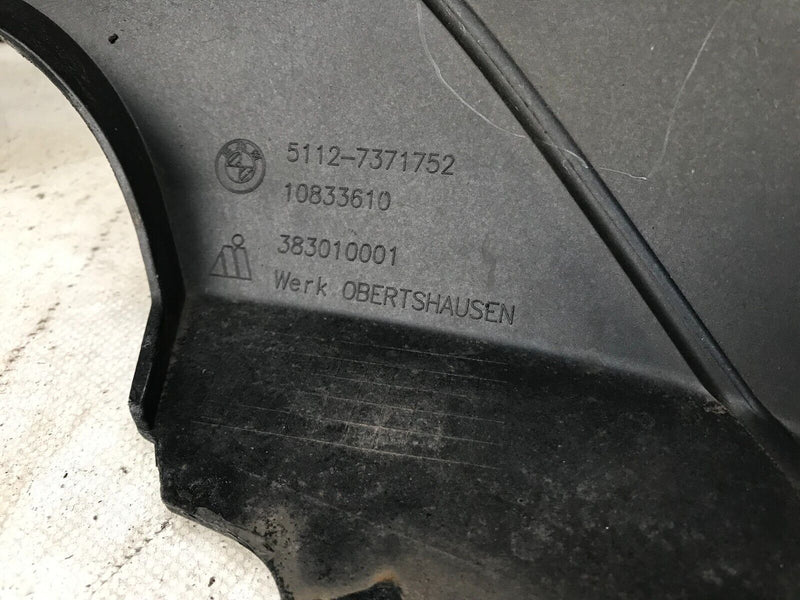 BMW 1 SERIES F20 LCI 2015-2017 REAR BUMPER PDC GENUINE 5112 7371752