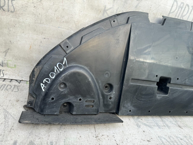 CITROEN DS3 CROSSBACK 2018-2021  FRONT BUMPER UNDERTRAY COVER 9822537180