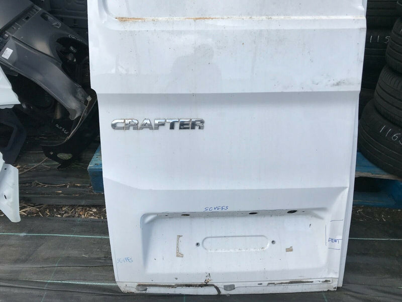 MAN TGE VW CRAFTER SY SZ 7C 2017-2022 REAR DOOR PANEL LEFT SIDE 7C3827123
