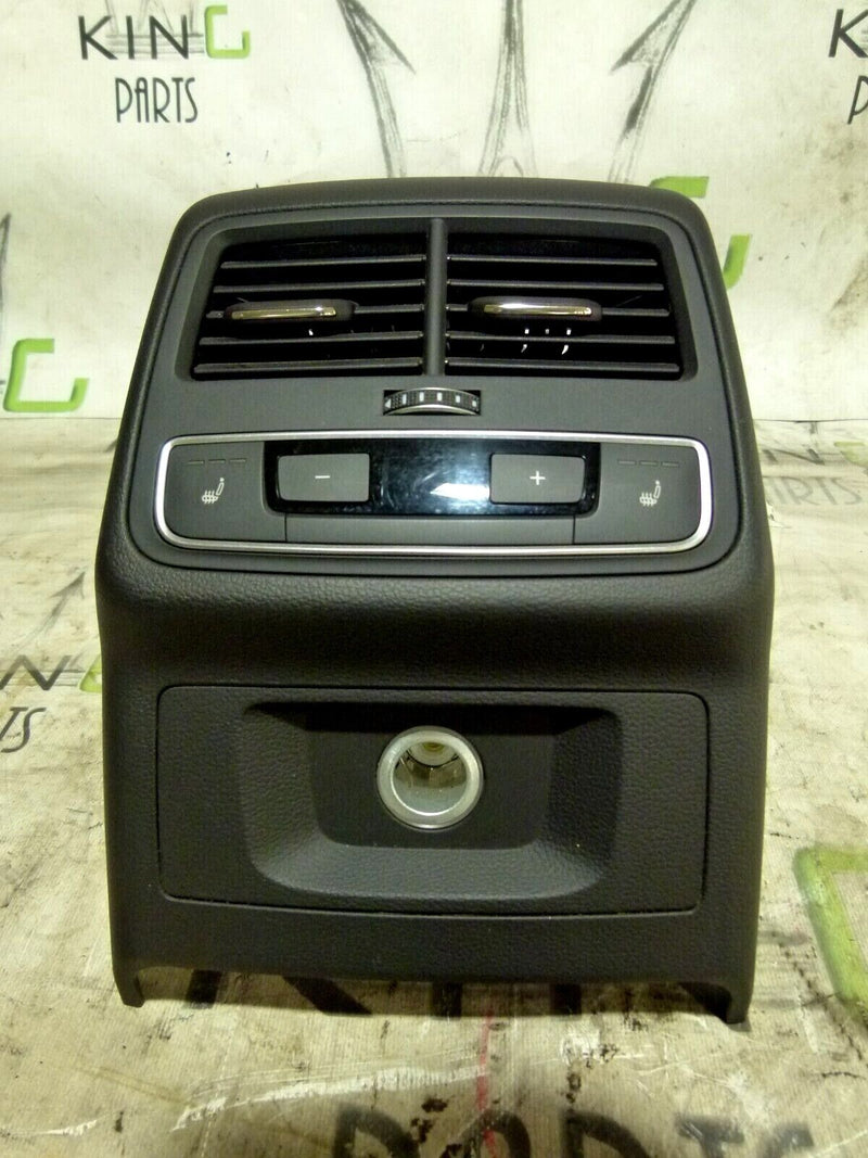 AUDI A4 S4 8W B9 2016-ON REAR ARM REST CENTRE CONSOLE AIR VENT 8W0864376