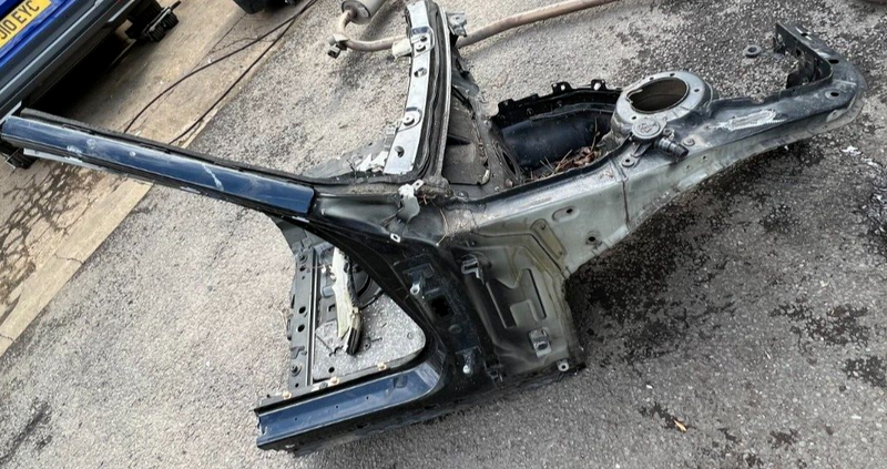 BMW 3 SERIES F30 2012-18 RIGH SIDE FRONT END BODY QUARTER PANEL PILLAR A CHASSIS