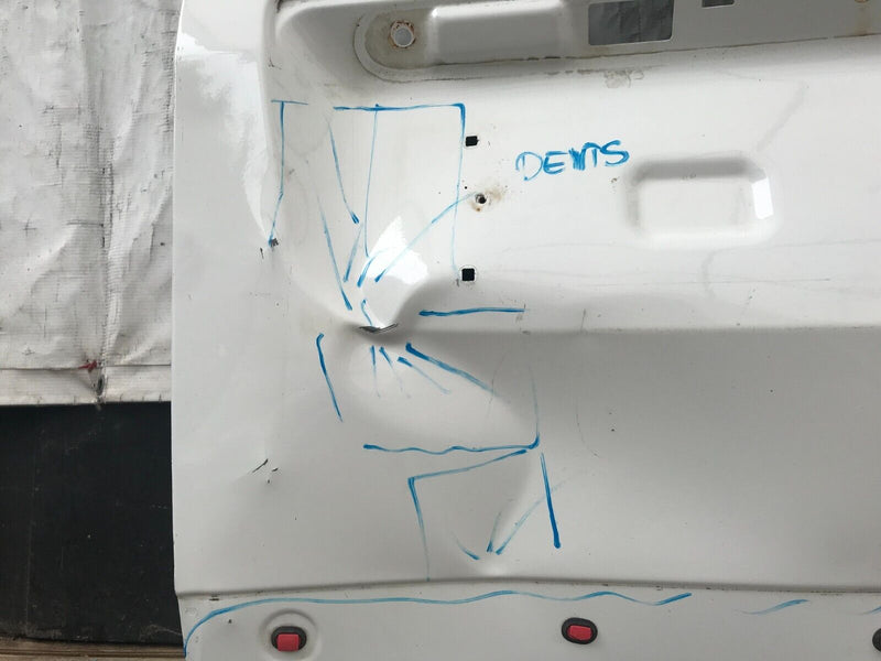 PEUGEOT BOXER RELAY DUCATO MK3 2014-22 COMPLETE REAR DOOR PANEL LEFT SIDE