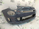 FIAT 500 S SPORT 2016-ON FACELIFT FRONT BUMPER GREY 735619571