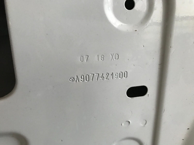 MERCEDES SPRINTER W907 2018-ON REAR DOOR PANEL RIGHT DRIVER SIDE A9077421900