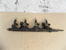 MINI COUNTRYMAN R60 2010-2016 1.6 PETROL FUEL RAIL WITH INJECTORS 7575646