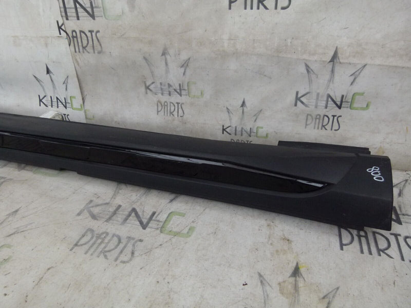 MERCEDES GLA X156 LCI AMG LINE EDITION 2017-19 RIGHT SIDE SKIRT A1566980854