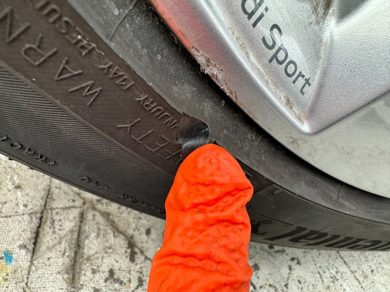 AUDI Q3 F3 SQ3 SPORT ALLOY WHEEL RIM 20' 8,5Jx20H2 ET38 TYRE 255x40 R20