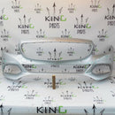 MERCEDES C CLASS A205 W205 2014-16 SILVER FRONT BUMPER GENUINE W2058850125