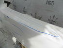FIAT 500 ABARTH C391 2007-2013 WHITE REAR BUMPER GENUINE 735465492