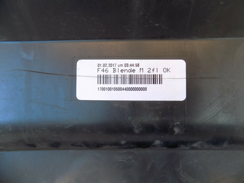 BMW 2 SERIES F45 M SPORT ACTIVE TOURER 2015-17 REAR BUMPER TRIM GENUINE
