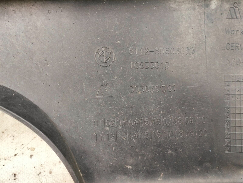 BMW 1 F20 M-SPORT FACELIFT 2015-19 REAR BUMPER PDC GENUINE 5112 8060292