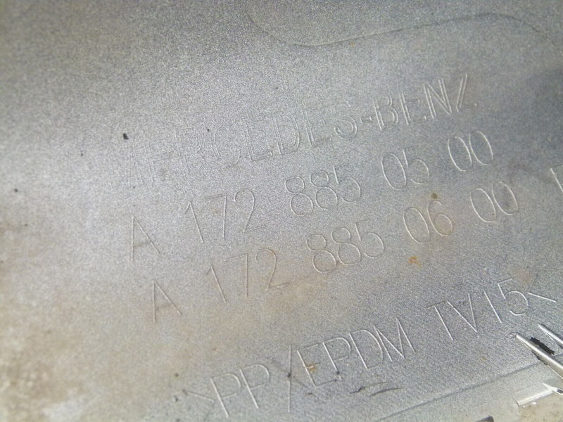 MERCEDES SLC AMG LINE R172 2016-ON FRONT BUMPER PDC GENUINE A1728850500