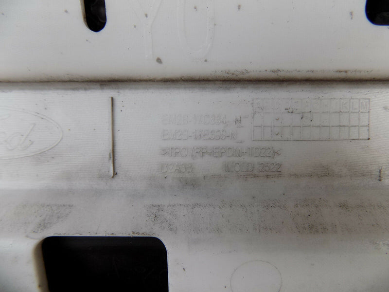 FORD S MAX S-MAX 2015 2016 2017 BLACK REAR BUMPER GENUINE PDC EM2B-17F001