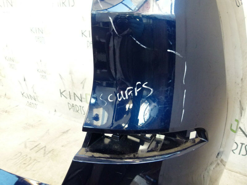 BMW X5 G05 M-SPORT 2019-ON NAVY BLUE REAR BUMPER 6x PDC GENUINE 8069240