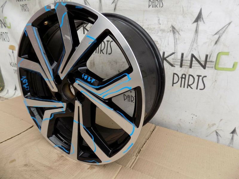 VOLKSWAGEN GOLF GTI MK7 19" INCH ALLOY WHEEL BRESCIA - GENUINE
